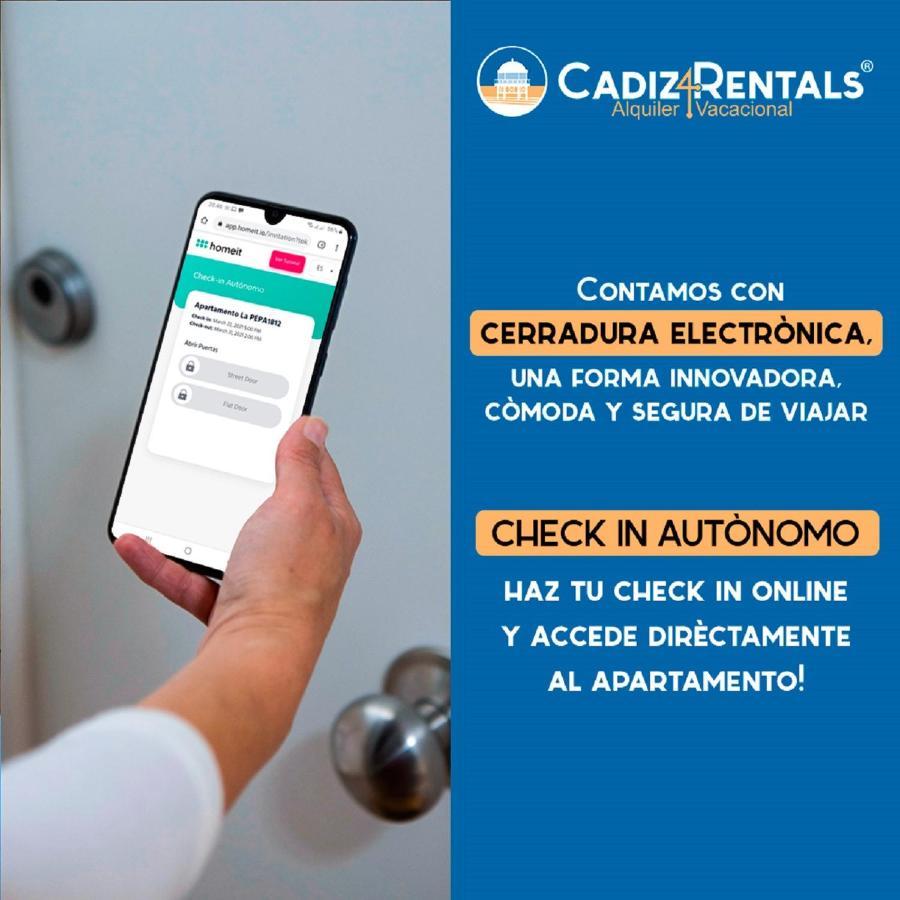 Apartamentos La Brujula By Cadizrentals Εξωτερικό φωτογραφία
