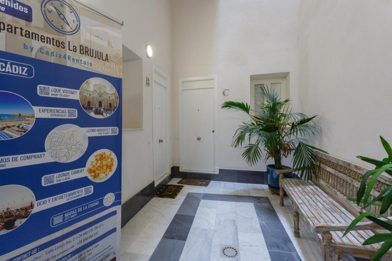 Apartamentos La Brujula By Cadizrentals Εξωτερικό φωτογραφία