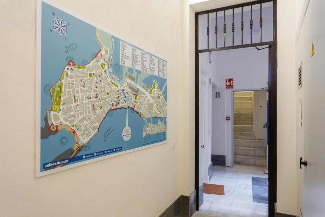 Apartamentos La Brujula By Cadizrentals Εξωτερικό φωτογραφία