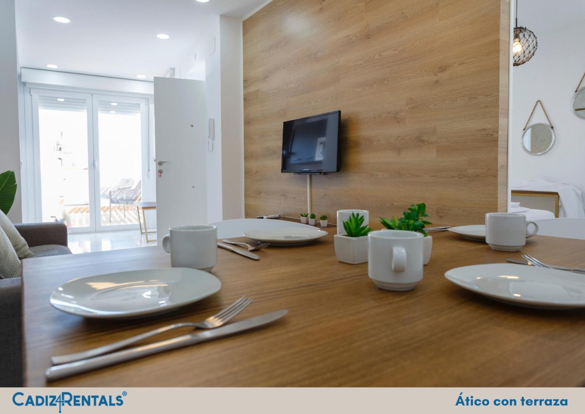 Apartamentos La Brujula By Cadizrentals Εξωτερικό φωτογραφία
