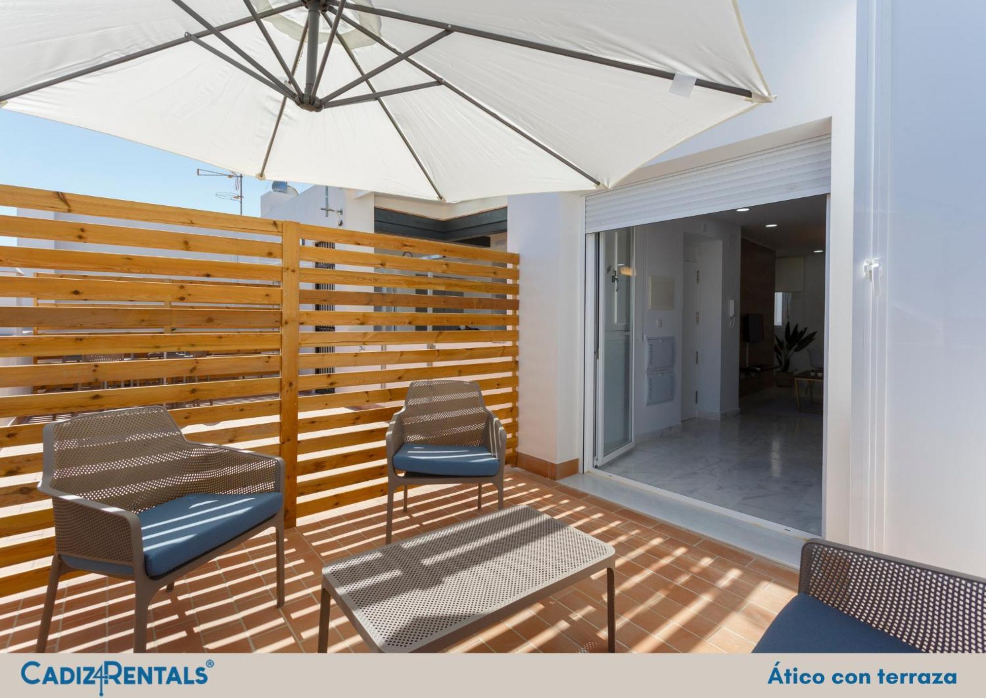 Apartamentos La Brujula By Cadizrentals Εξωτερικό φωτογραφία