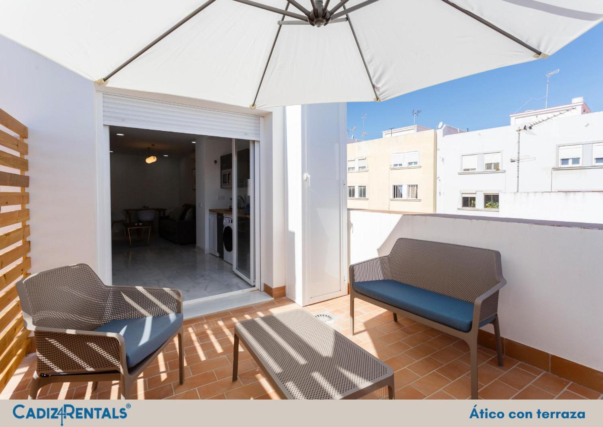 Apartamentos La Brujula By Cadizrentals Εξωτερικό φωτογραφία