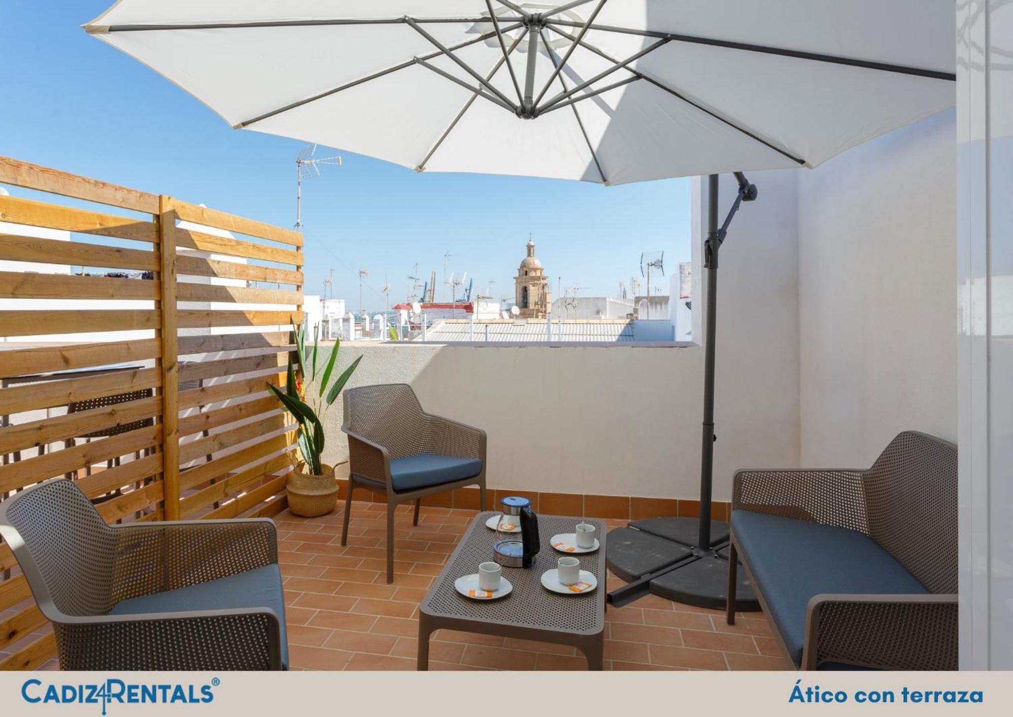 Apartamentos La Brujula By Cadizrentals Εξωτερικό φωτογραφία