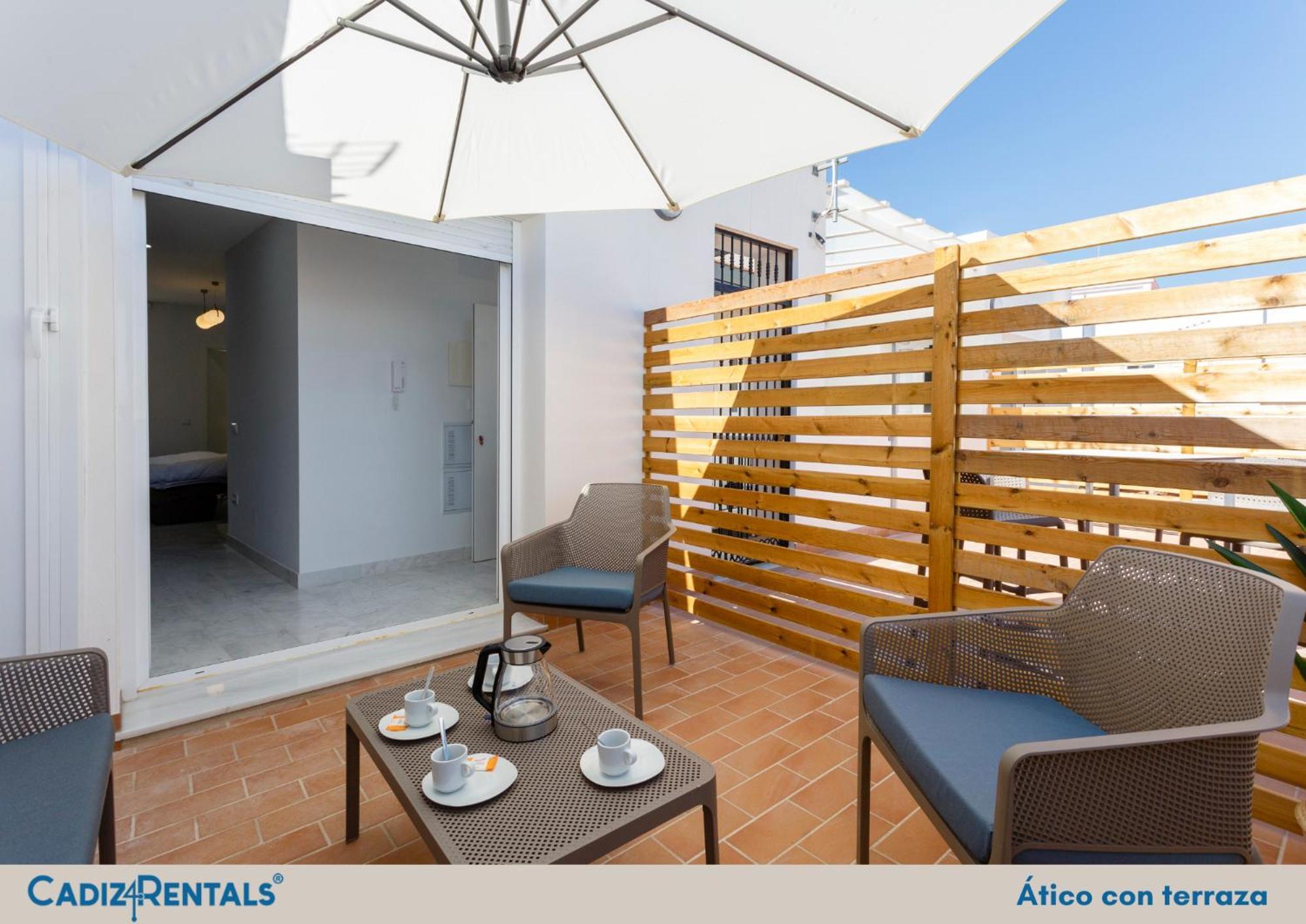 Apartamentos La Brujula By Cadizrentals Εξωτερικό φωτογραφία
