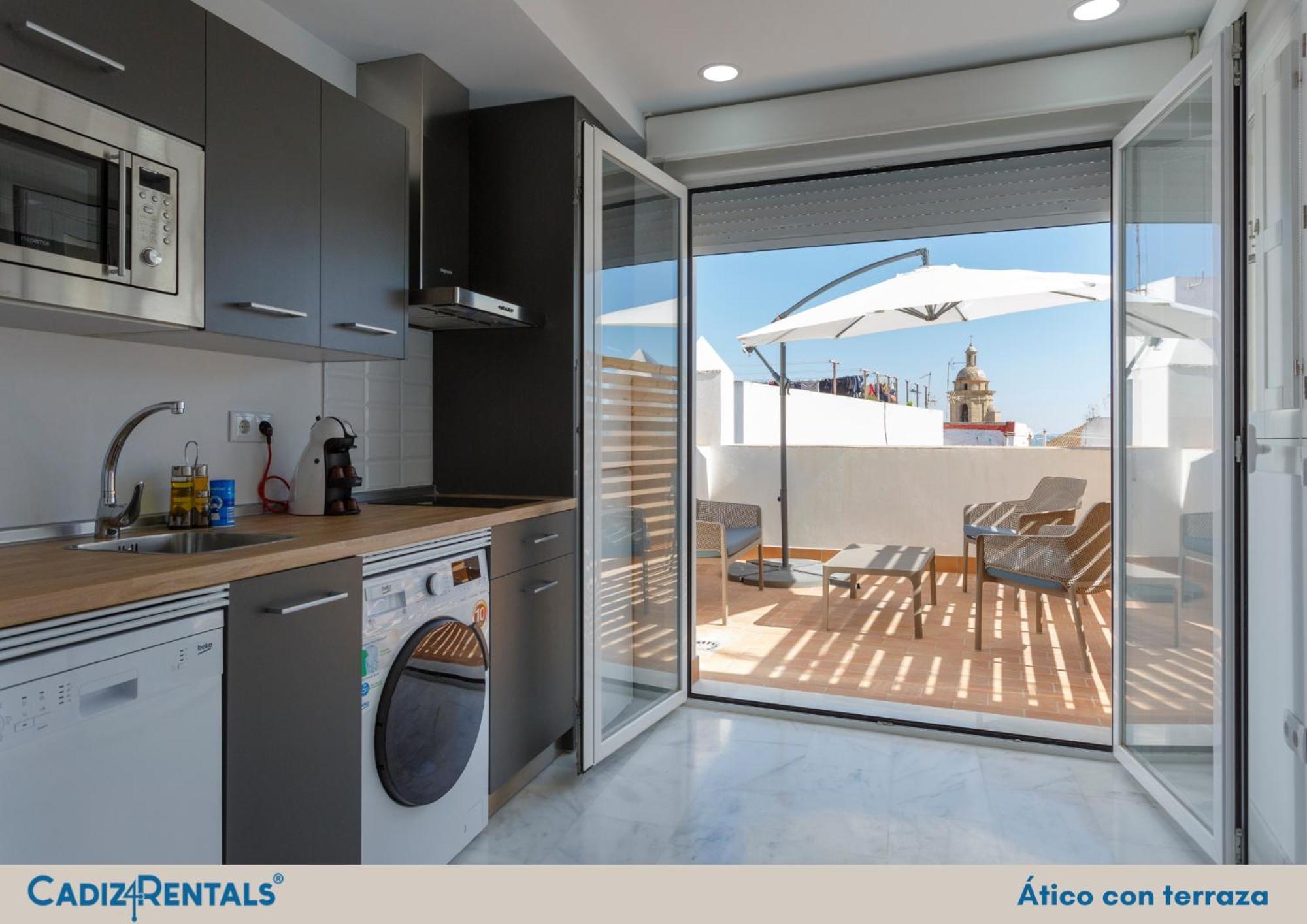 Apartamentos La Brujula By Cadizrentals Εξωτερικό φωτογραφία